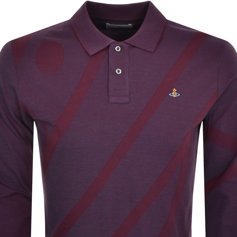 Vivienne westwood mens long sleeve polo on sale